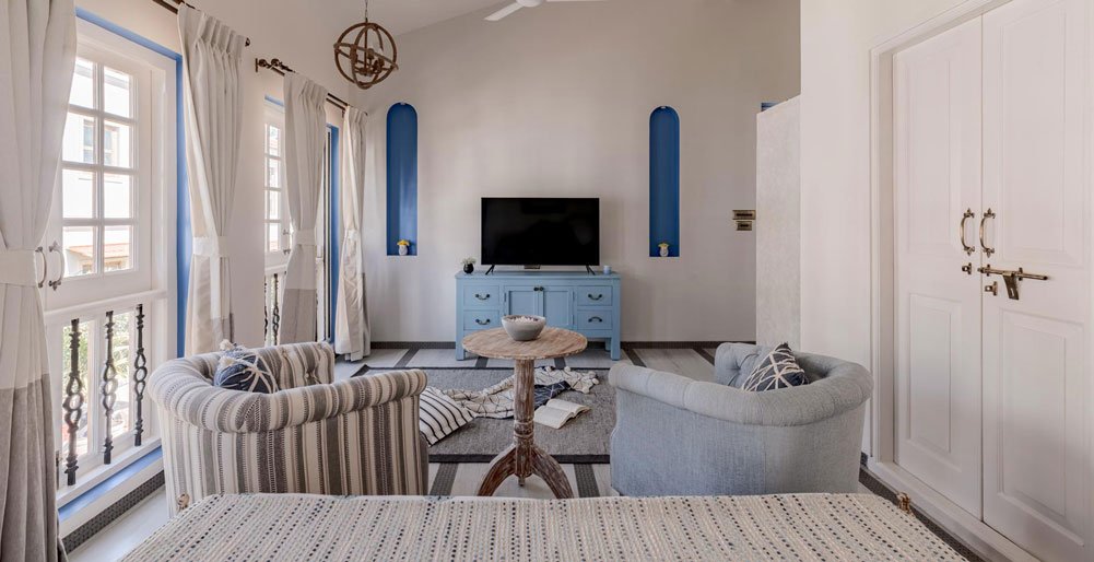 Colina - Villa D - Comfortable seats and cushions